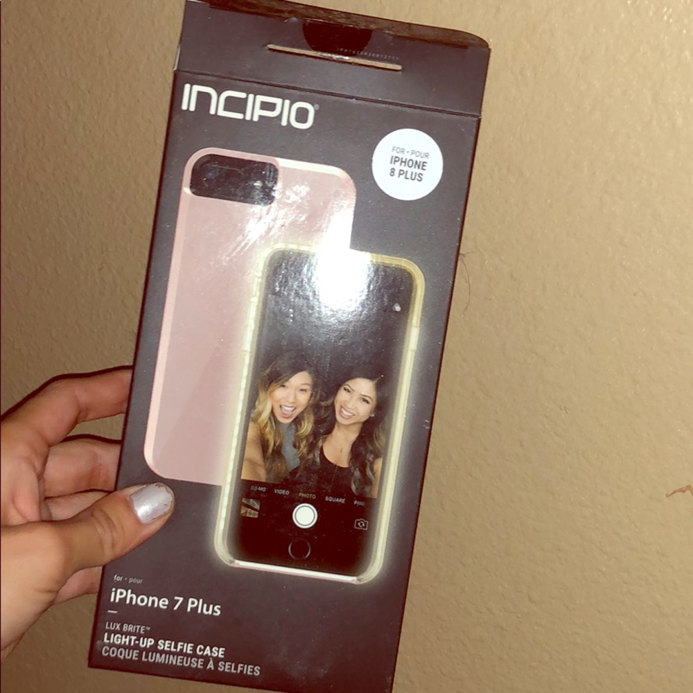 Incipio Light-up Selfie Case for iPhone 7+/8+